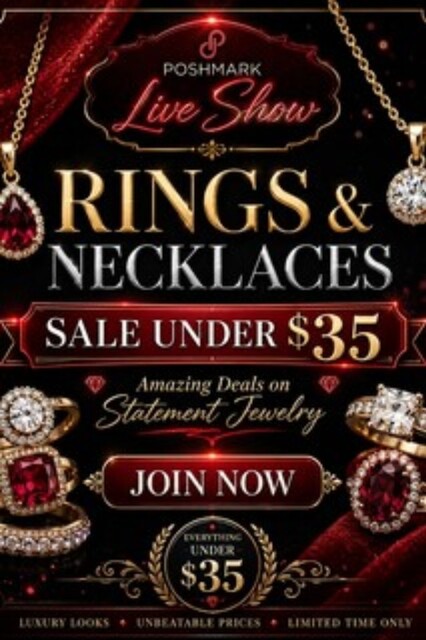 Poshmark - LOW RUN SALE